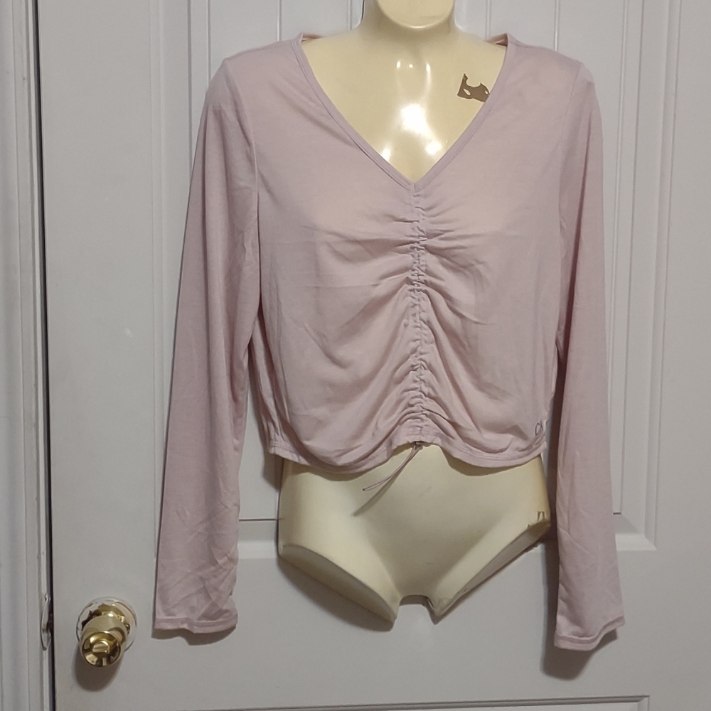 Calvin Klein long sleeve shirt for women size L